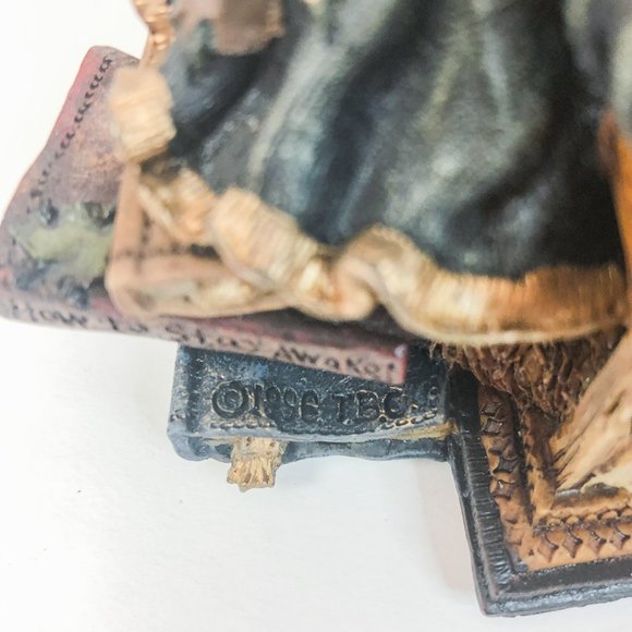 Boyds Bears and Friends 1997 "Judge Griz Hissonah” Figurine Vintage - Picture 9 of 10